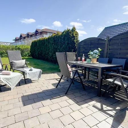 Holiday home Ferienhaus-haus-eversand *
