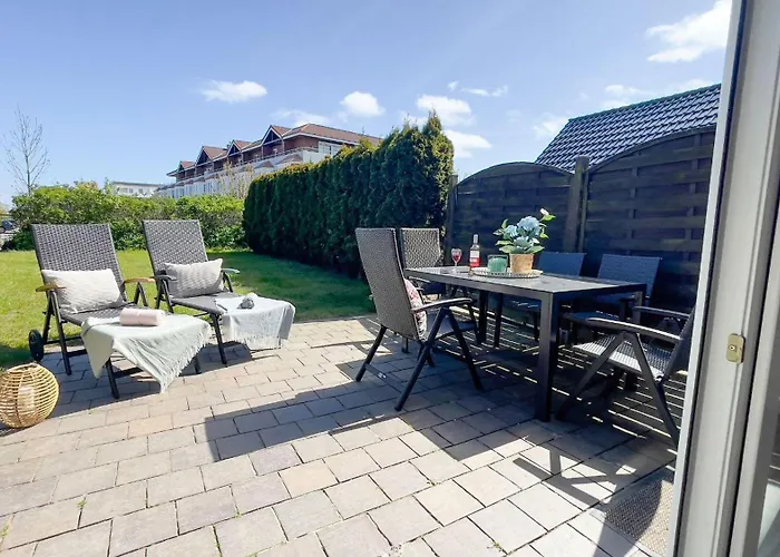 Дом отдыха Ferienhaus-haus-eversand *